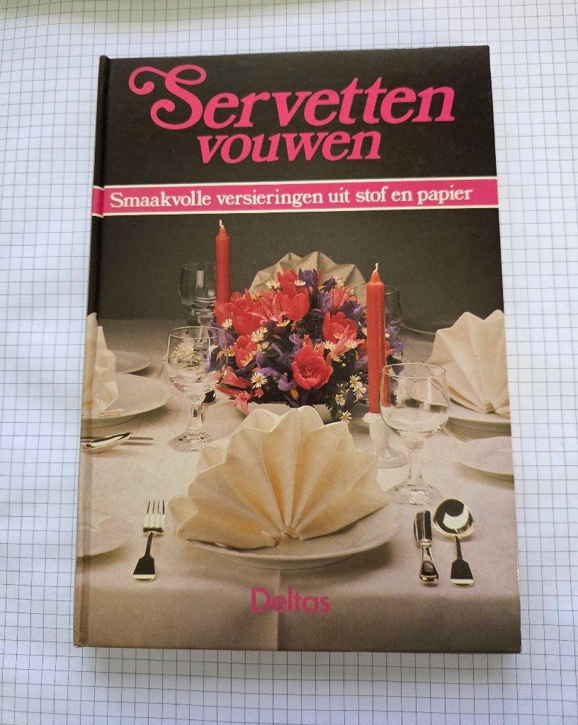 Servetten vouwen op een feestelijke manier, Diversen, Ophalen of Verzenden