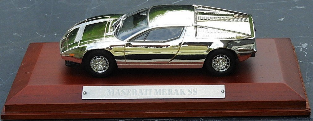 Maserati Merak SS - Echelle 1/43, Enlèvement ou Envoi, Comme neuf, Voiture