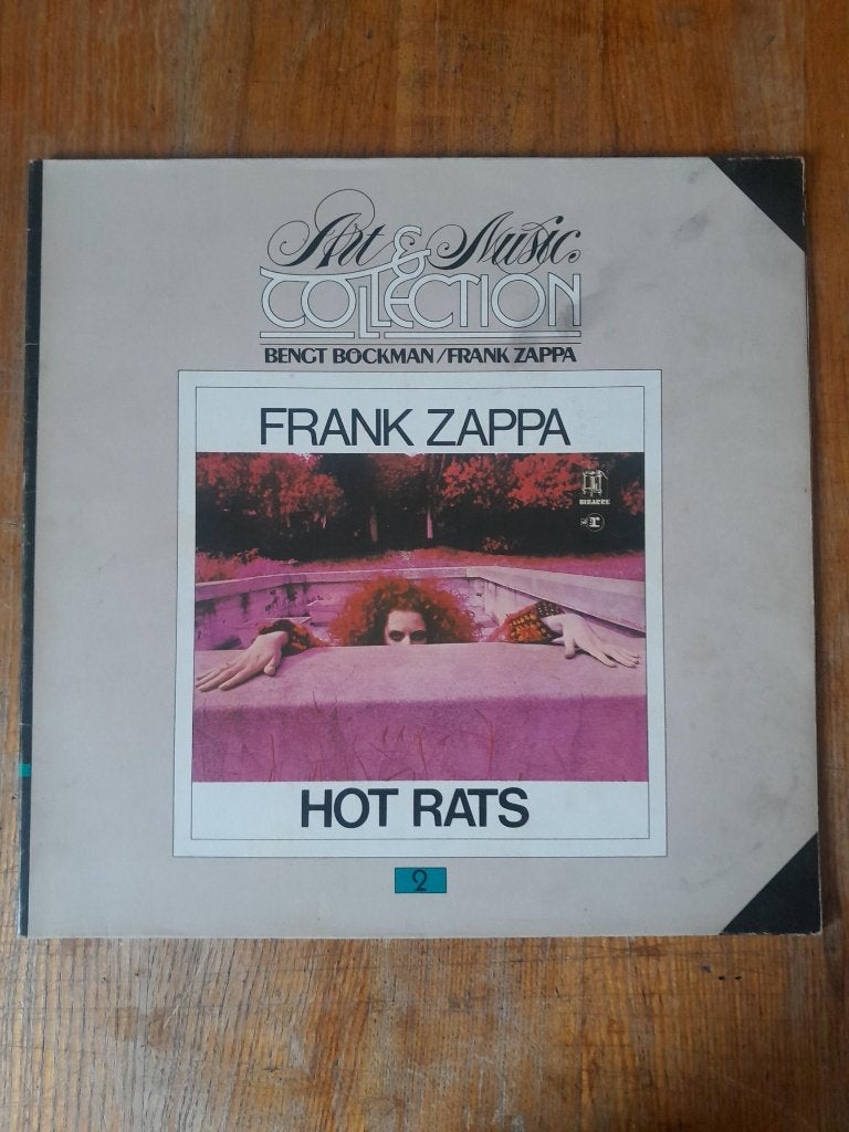 LP Frank Zappa, LP, Gebruikt, Inclusief binnenhoes, Ophalen of Verzenden