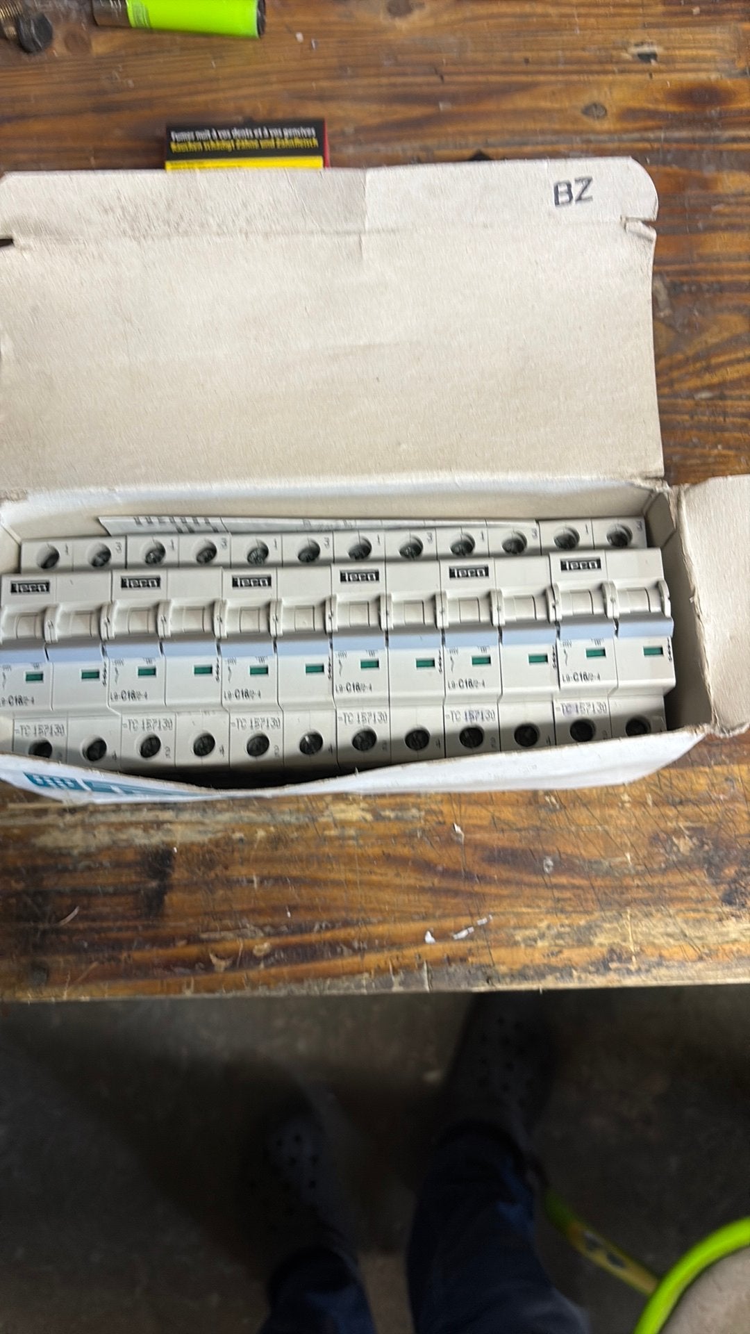 Disjoncteur, Doe-het-zelf en Bouw, Ophalen, Nieuw, Installatieautomaat