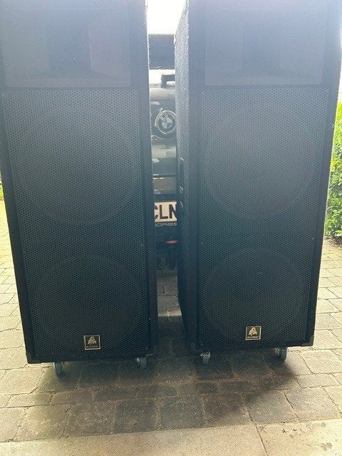 Professionele PA speakers Bullfrog BT 215E, Autres marques, Comme neuf, Enlèvement, Autres types