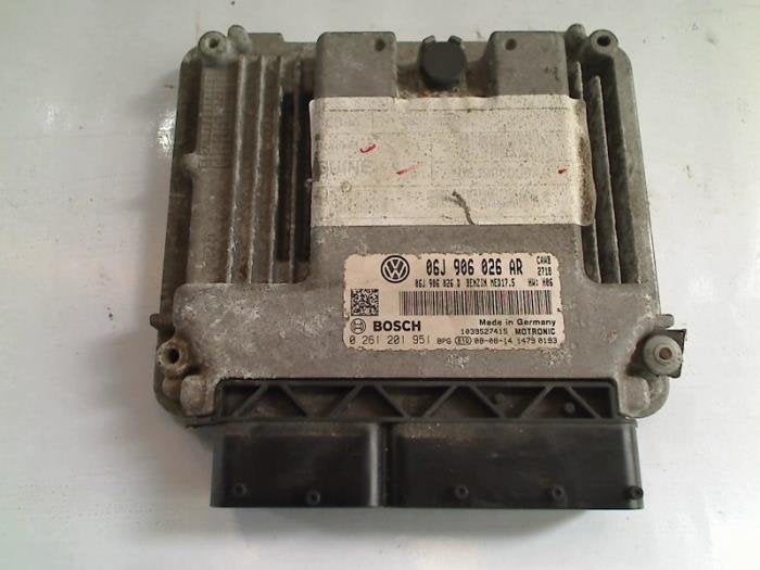 Ordinateur de bord d'un Volkswagen Scirocco, Volkswagen, -, 3 mois de garantie, Utilisé