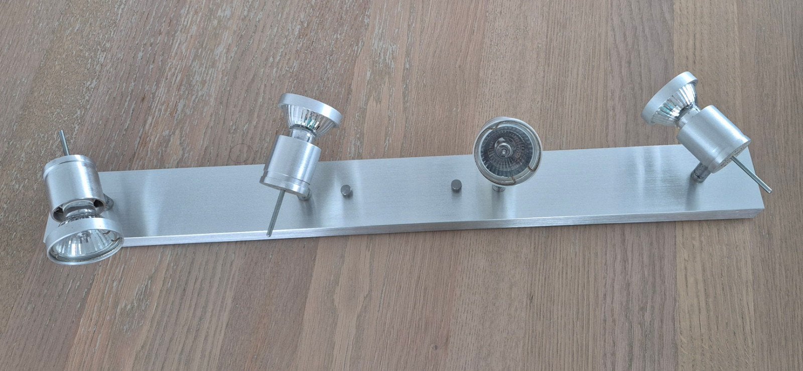 verlichting met 4 spots, 63 cm lang, Enlèvement