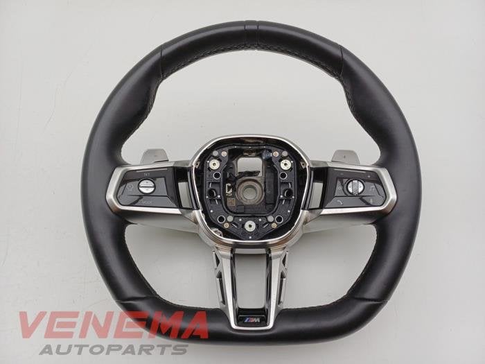 Volant d'un BMW 7-Serie, Autos : Pièces & Accessoires, -, 3 mois de garantie, Utilisé, -