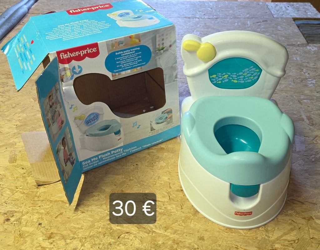Pot ocean musical  Fisher Price, Enfants & Bébés, Enlèvement, Utilisé
