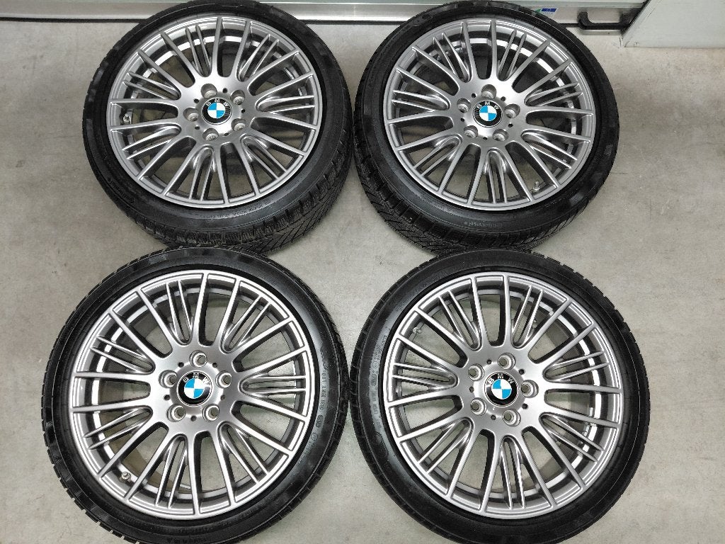 18 inch velgen met winterbanden BMW 1-serie F20 / F21, Auto-onderdelen, Banden en Velgen, Ophalen, 18 inch, Gebruikt, Banden en Velgen