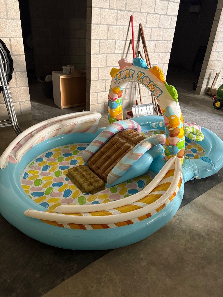 Zwembad Candyshop, Tuin en Terras, Ophalen, Gebruikt, Minder dan 80 cm, Opblaaszwembad