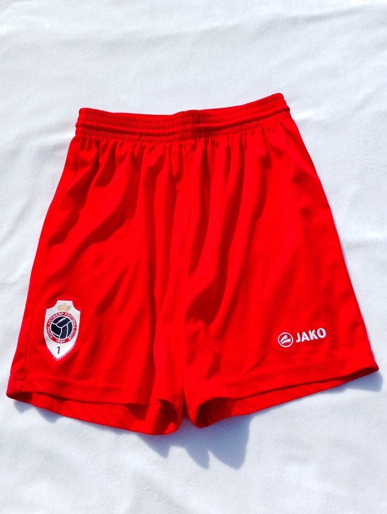 voetbalshort RAFC Antwerp Jako maat 7/8 jaar 122/128, Ophalen of Verzenden