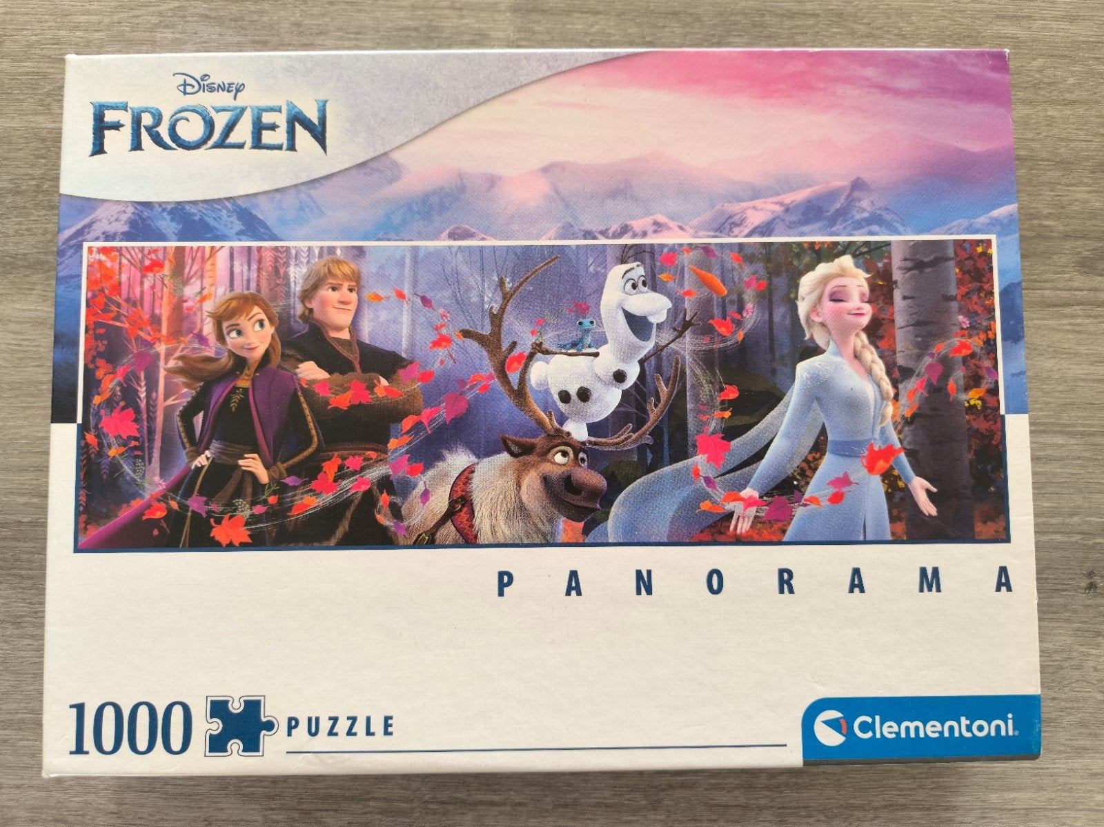 Puzzle Disney 1000 pièces, Hobby & Loisirs créatifs, Enlèvement, 500 à 1500 pièces, Comme neuf, Puzzle