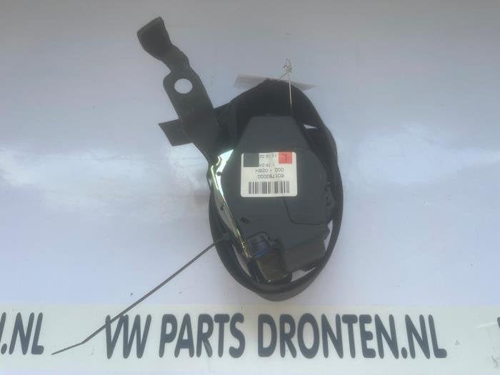 Veiligheidsgordel links-achter van een Audi A8, Gebruikt, -, -, -