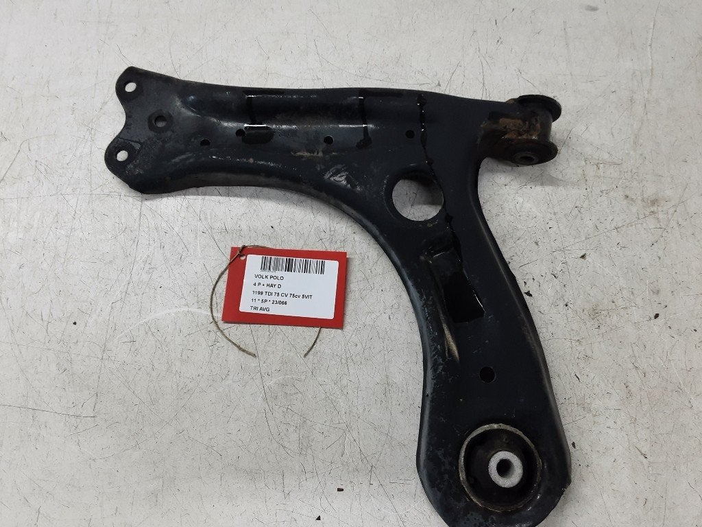 BRAS DE SUSPENSION AVANT GAUCHE (TRIANGLE) Polo V (6R), Volkswagen, Mevr. I. Hauben, Utilisé, Rue de l'Espoir 34 34
4030  GRIVEGNÉE, BE