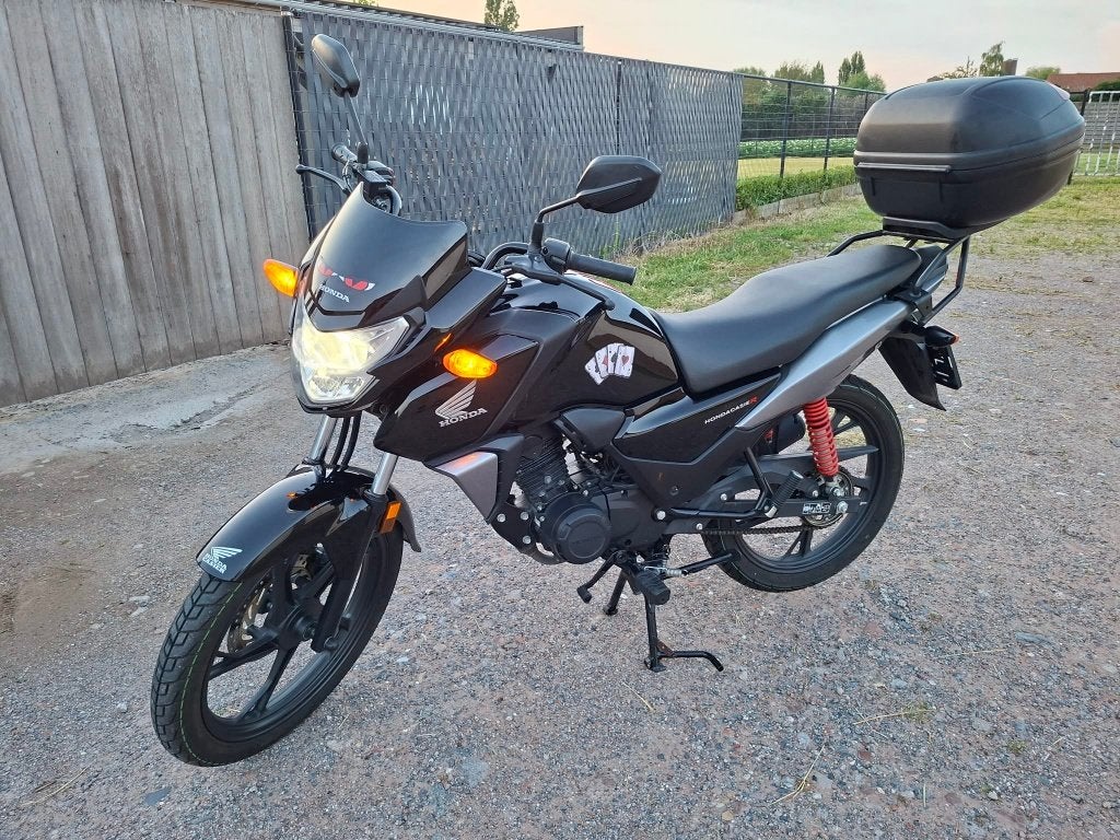 Honda CBF 125 in top staat + levering 2023 bouwjaar, Occasion, Particulier, 1 cylindre, Manuelle