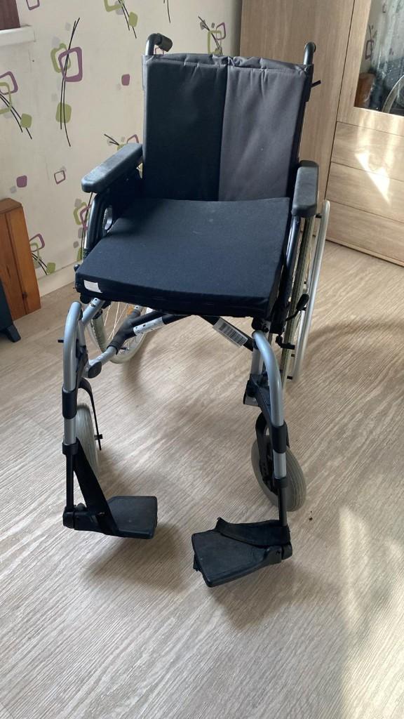 Fauteuil roulant, Diversen, Rolstoelen, Ophalen, Inklapbaar, Zo goed als nieuw, Handbewogen rolstoel