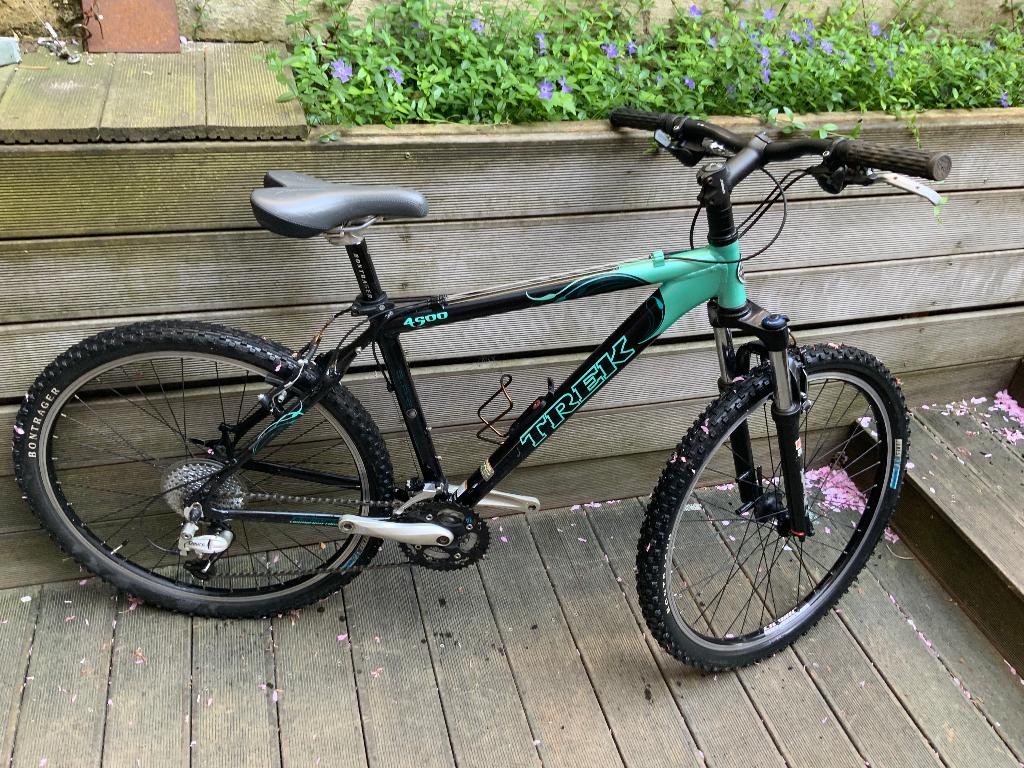 mountainbike voor dames, Fietsen en Brommers, Ophalen, Gebruikt, 45 tot 49 cm, Dames