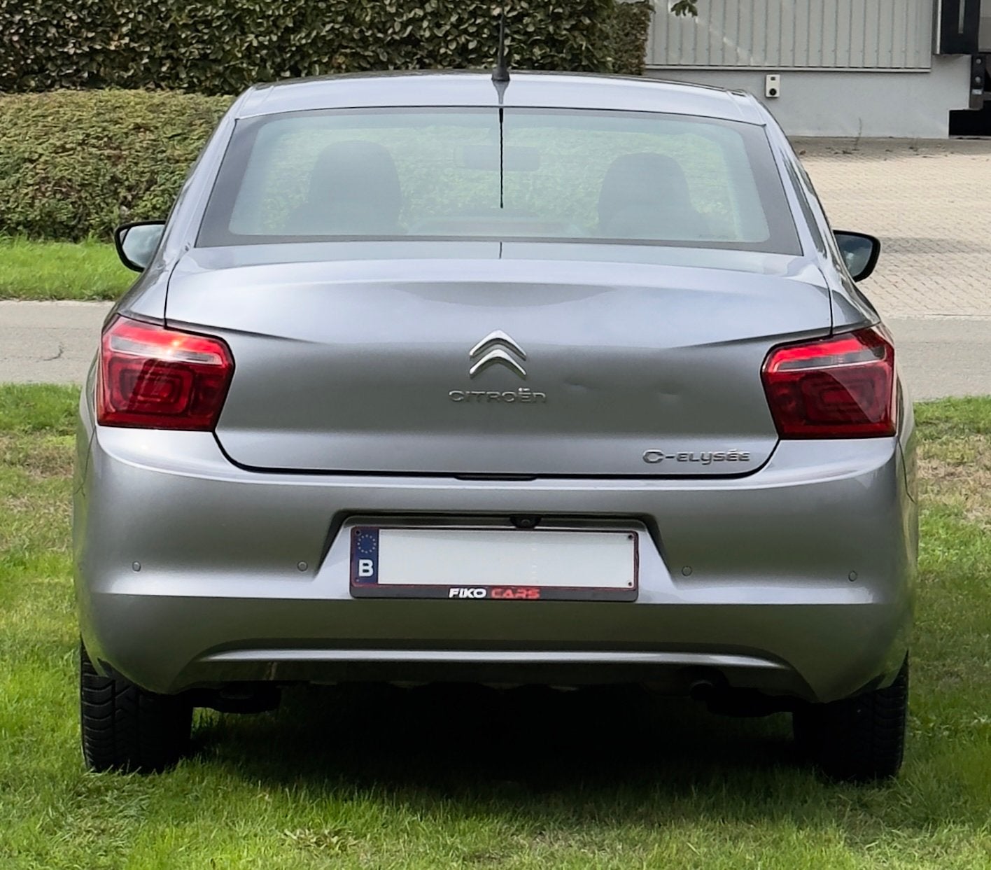 Citroen C-Elysee, Auto's, Voorwielaandrijving, Dealer onderhouden, Stof, 1199 cc