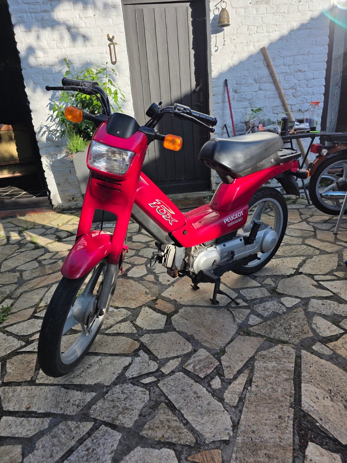 Peugeot Fox Classe A Deluxe — Original — 7 491 km, Enlèvement ou Envoi, Comme neuf, Fox, Classe A (25 km/h)