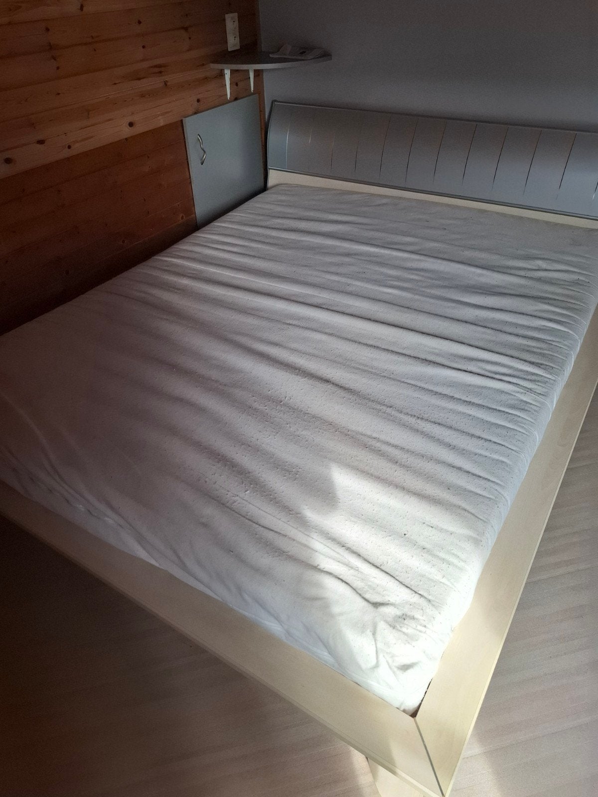 bed 2 personen, Huis en Inrichting, Slaapkamer | Bedden, Ophalen