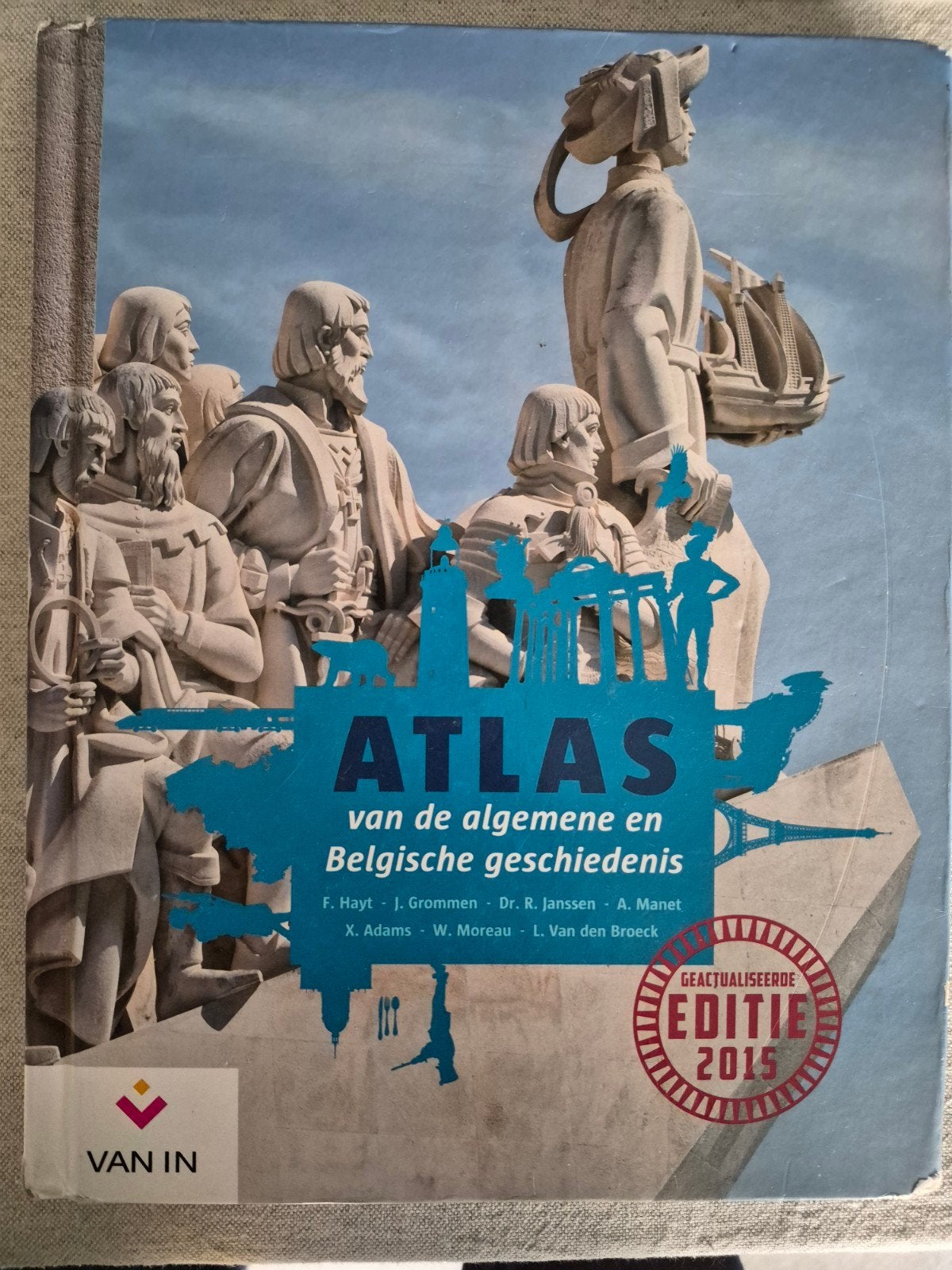 atlas van de algemene en Belgische geschiedenis, Ophalen, Nederlands