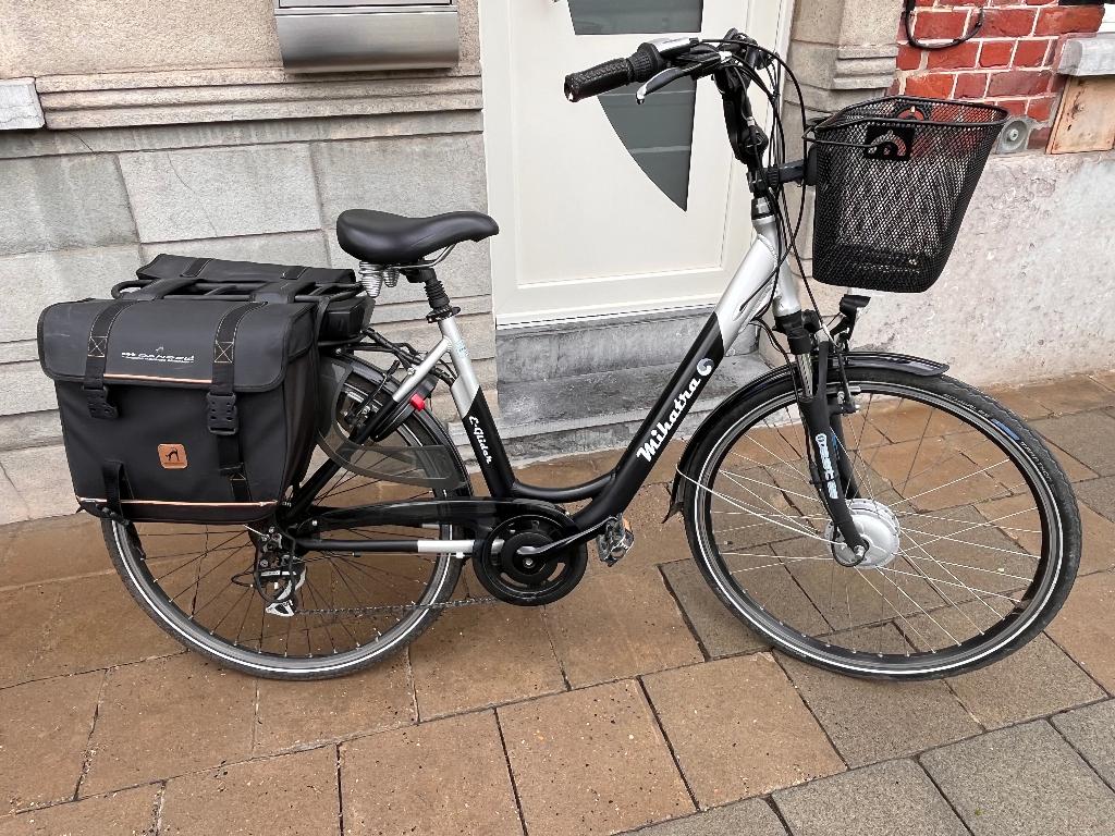 Elektrische damesfiets, Fietsen en Brommers, Ophalen