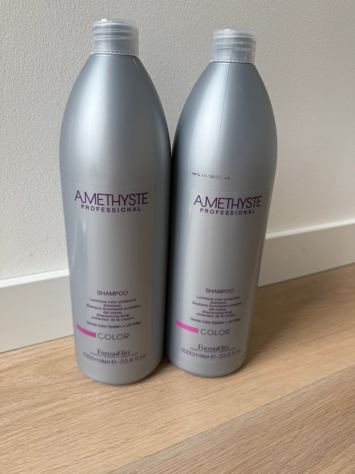 FarmaVita - Color Shampoo - Amethyste- 2 x 1L, Ophalen, Zo goed als nieuw