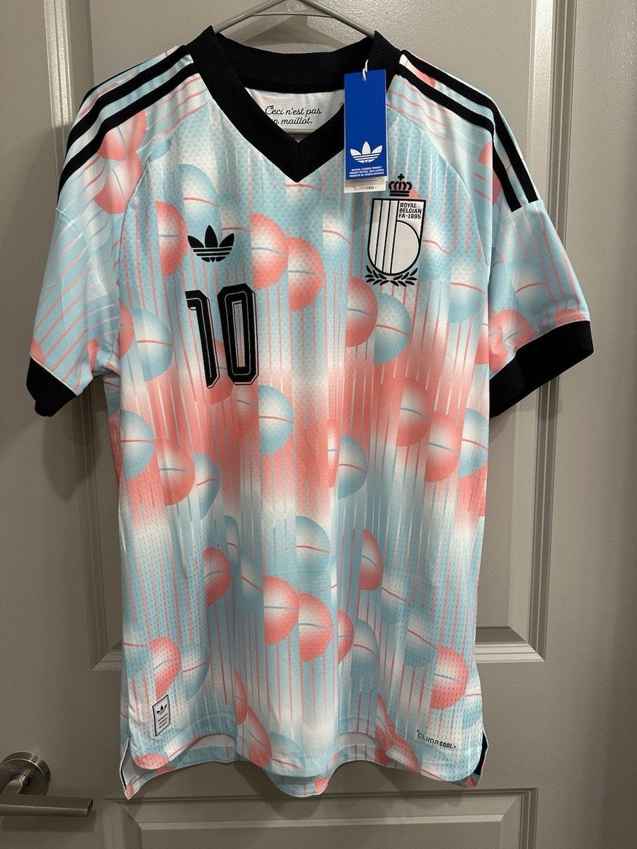 België Romelu Lukaku Uitshirt Origineel WorldCup Nieuw 2026, Sports & Fitness, Football, Envoi