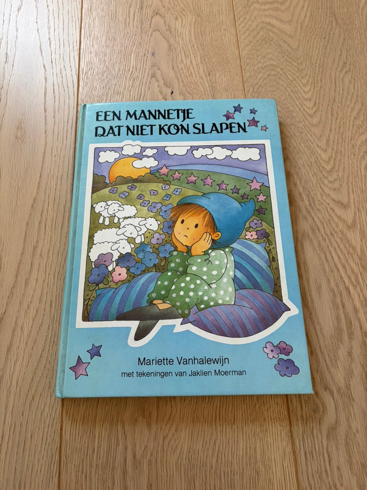 Boek Een mannetje dat niet kon slapen 1983- jaklien moerman, Enlèvement ou Envoi, Fiction général