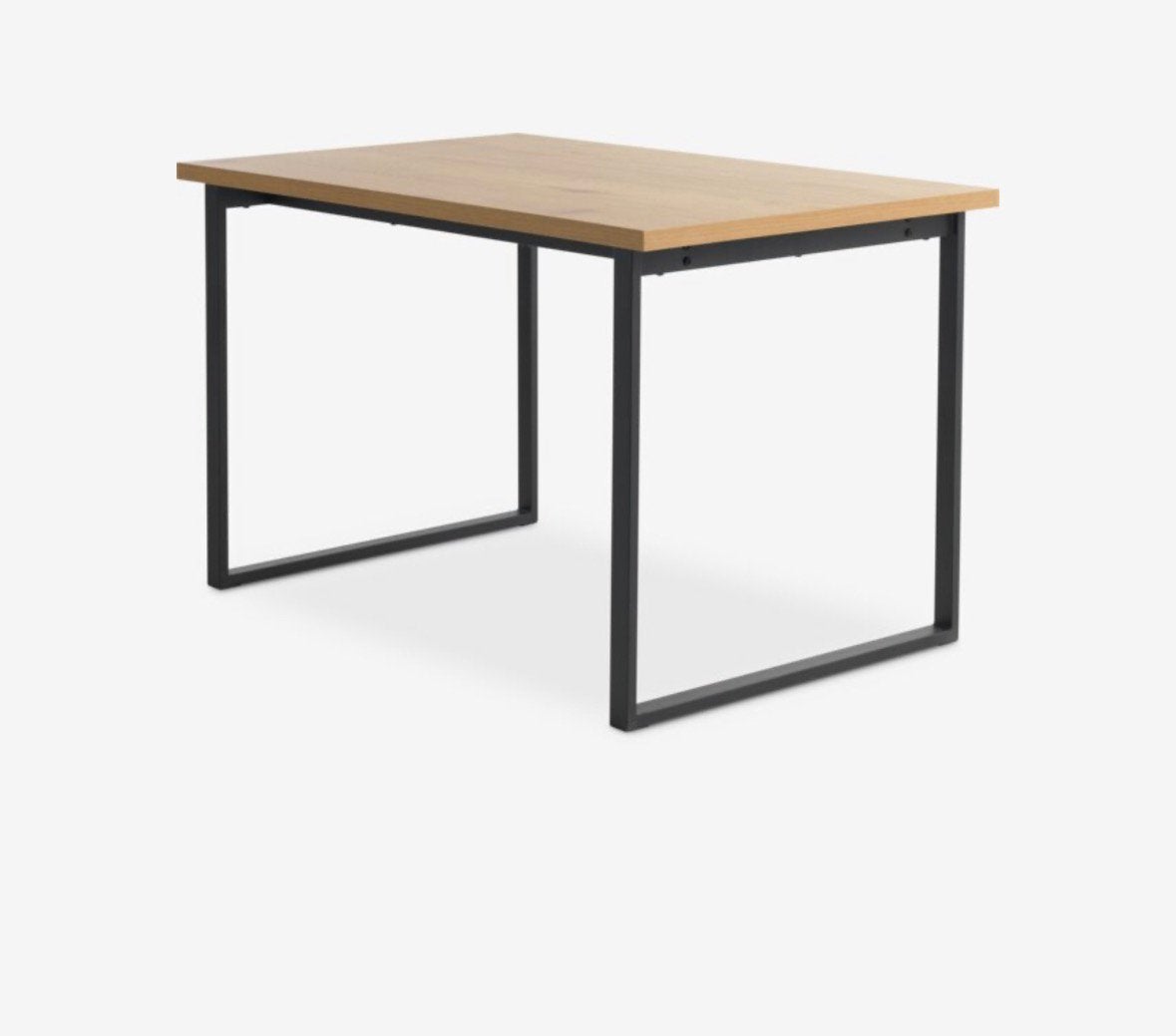 JYSK Aabenraa 80x120 tafel, Ophalen, Zo goed als nieuw