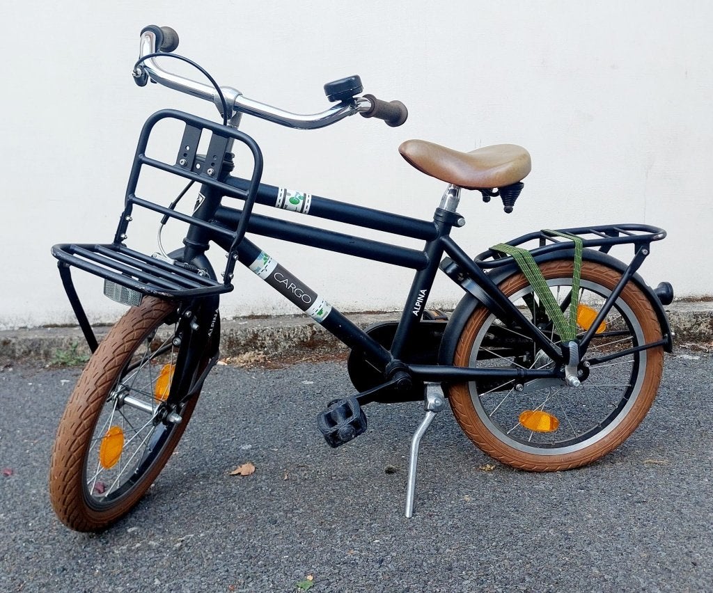 Vélo enfant 16" ALPINA Cargo, Vélos & Vélomoteurs, Enlèvement, Comme neuf, 16 à 20 pouces, ALPINA