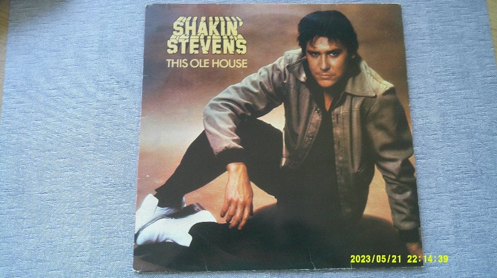 Shakin' Stevens – This ole house (LP), Ophalen of Verzenden, Gebruikt