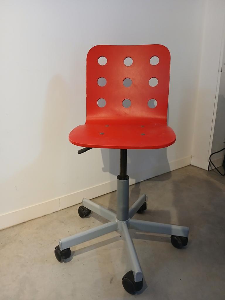 Bureaustoel kind IKEA, Huis en Inrichting, Bureaustoelen, Ophalen, Bureaustoel