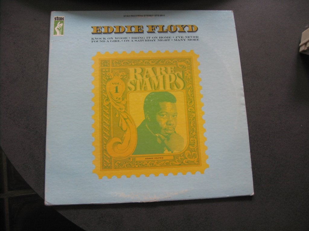eddie floyd rare stamps vol.1 us made lp, CD & DVD, Vinyles | R&B & Soul, Enlèvement ou Envoi, Funk, Avec pochette intérieure