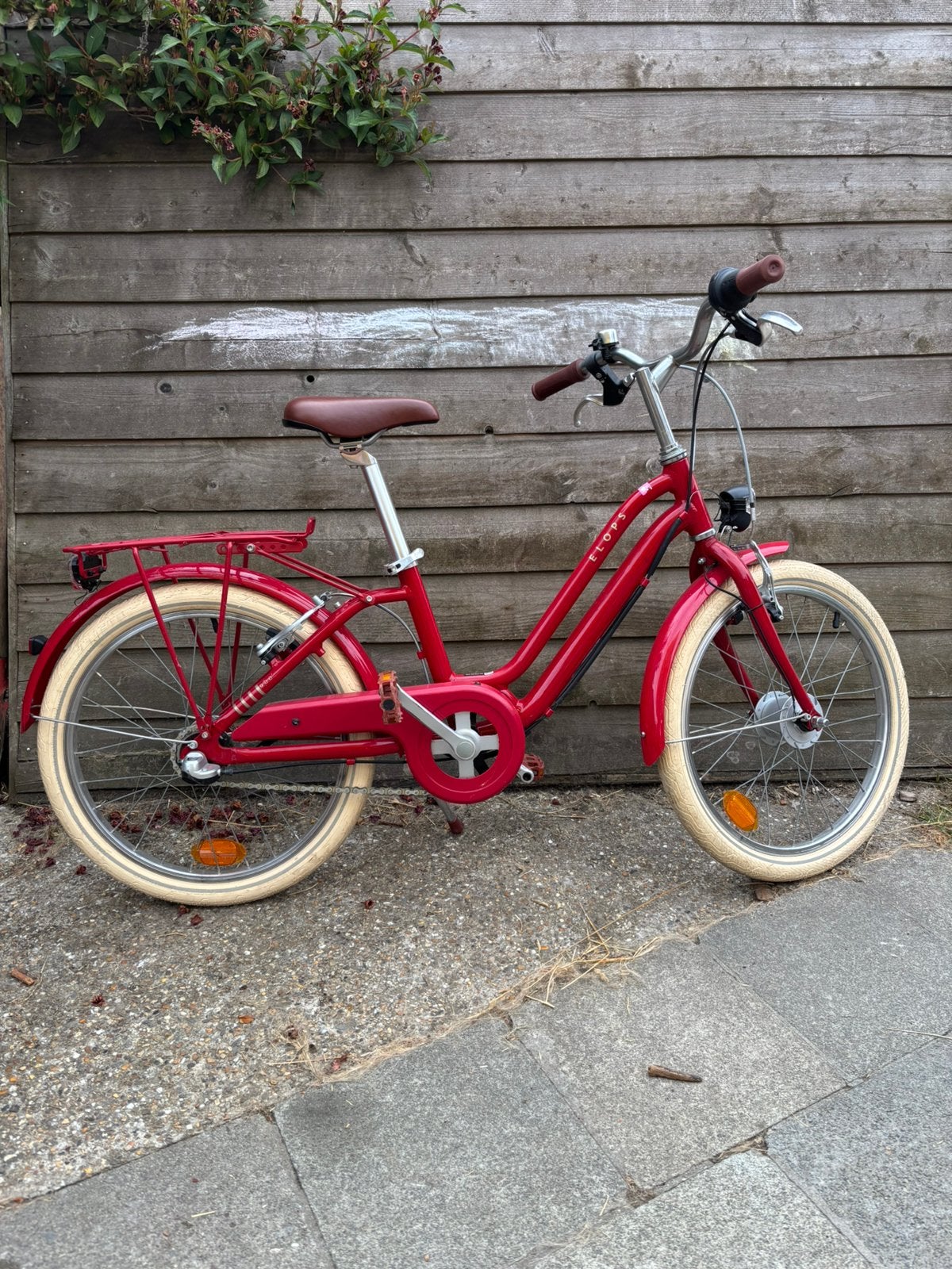 Kinderfiets elops als nieuw wielmaat 20, Enlèvement, Comme neuf, Vitesses
