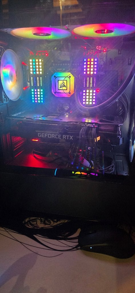 Pc Gaming rtx 3080 ti - 64gb de Ram, Informatique & Logiciels, 64 GB ou plus, Comme neuf, Enlèvement, Gaming