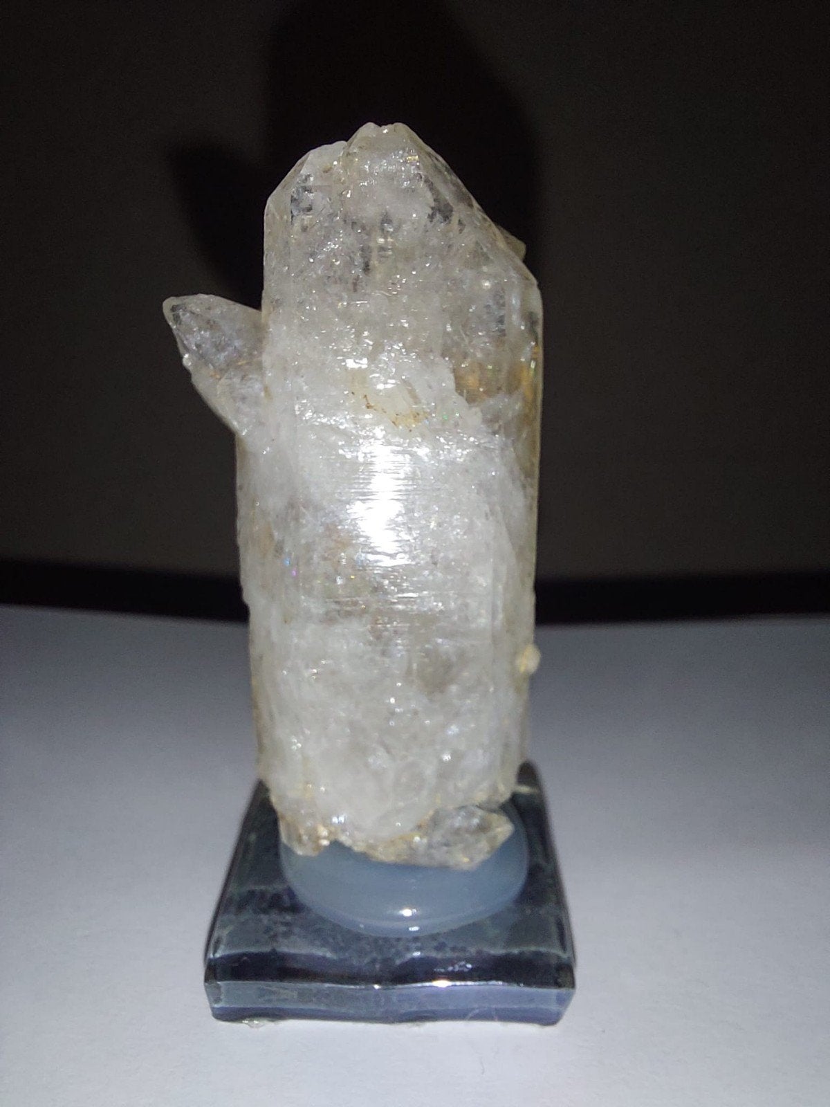 Quartz biterminé à âme, Enlèvement ou Envoi