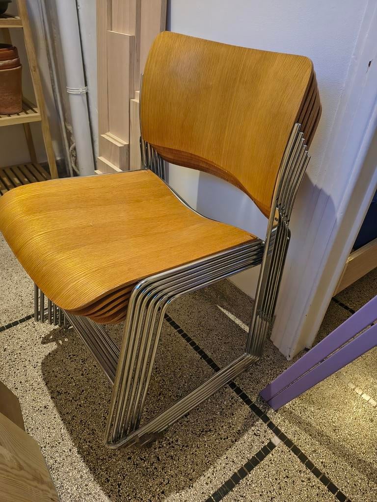 40/4 david rowland chair 6 stuks, Enlèvement