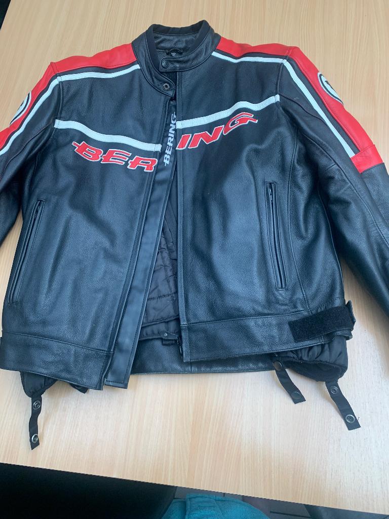 Motorvest leder Beringen xl, Motoren, Ophalen, Heren, Jas | leer, Bering