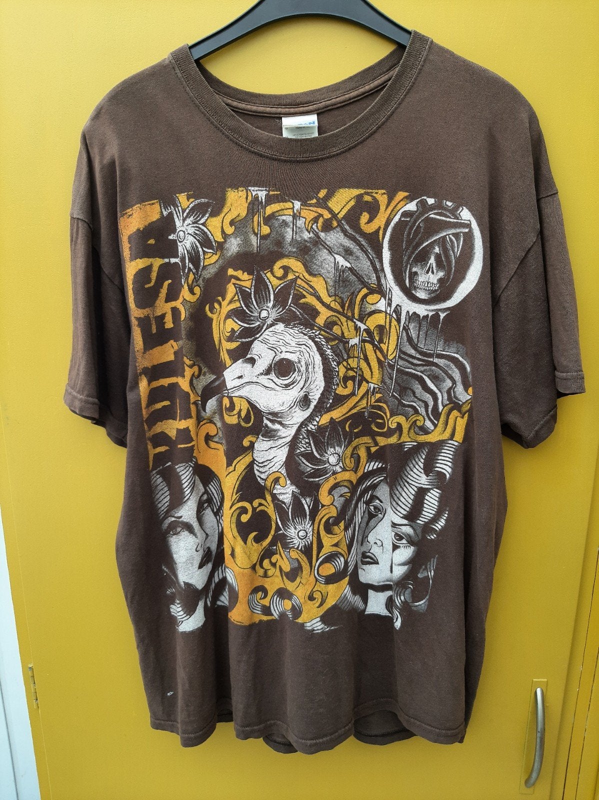 T-shirt marron, Enlèvement ou Envoi, Taille 52/54 (L), Brun