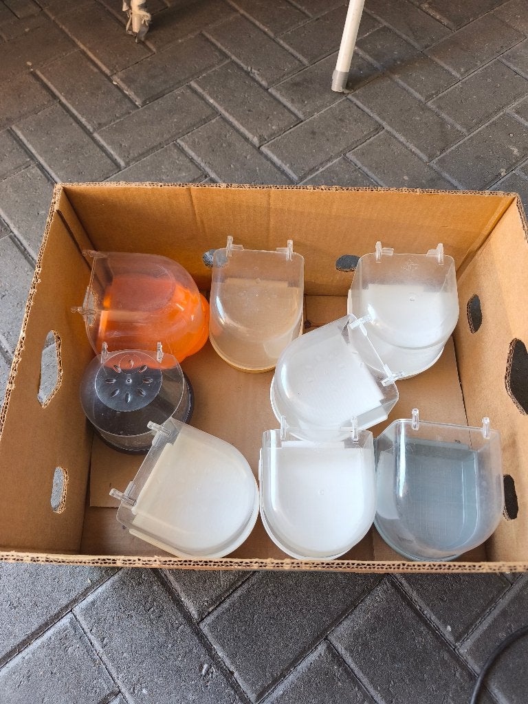 wasbakjes vogels, Tuin en Terras, Ophalen, Zo goed als nieuw