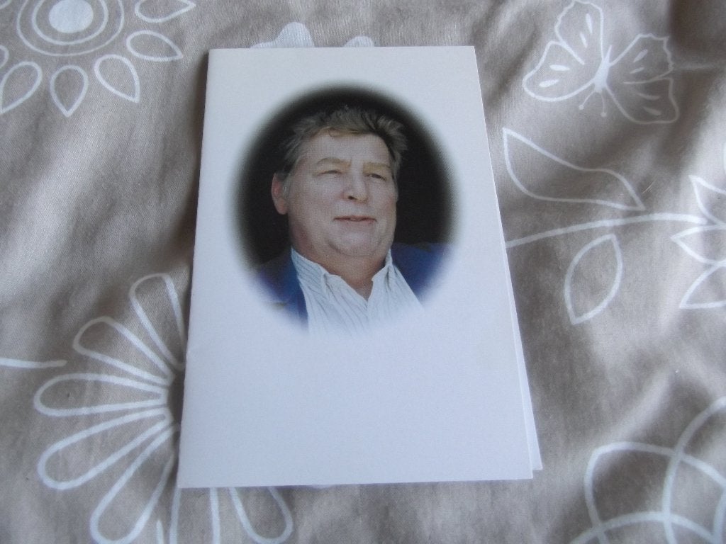bidprentje Walter Rits (Vlaams acteur en televisieregisseur), Verzamelen, Bidprentjes en Rouwkaarten, Ophalen of Verzenden, Bidprentje