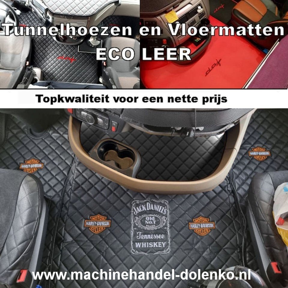 Tunnelhoezen en Vloermatten voor Trucks, Enlèvement ou Envoi, Neuf, Autres marques, Intérieur et Revêtement