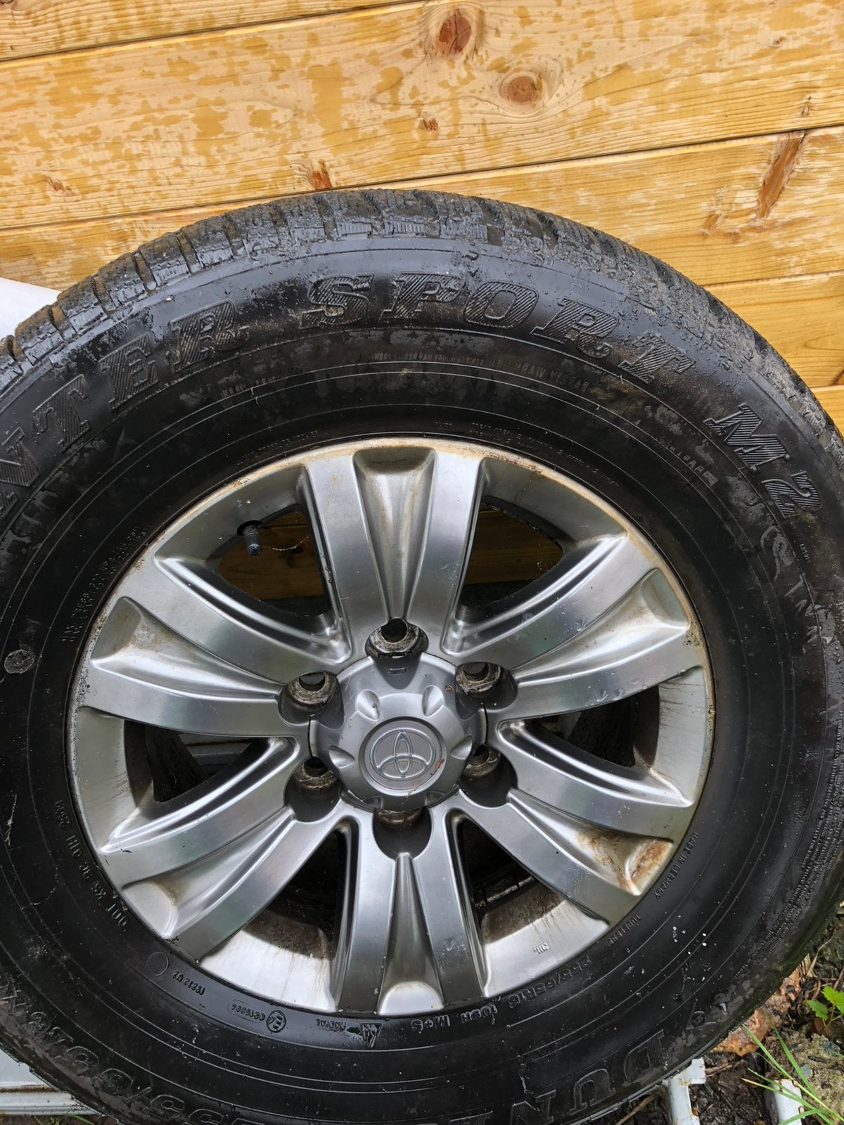 Jantes aluminium Toyota  Hilux R16, Autos : Pièces & Accessoires, Pneus hiver, 255 mm, 16 pouces, Véhicule utilitaire