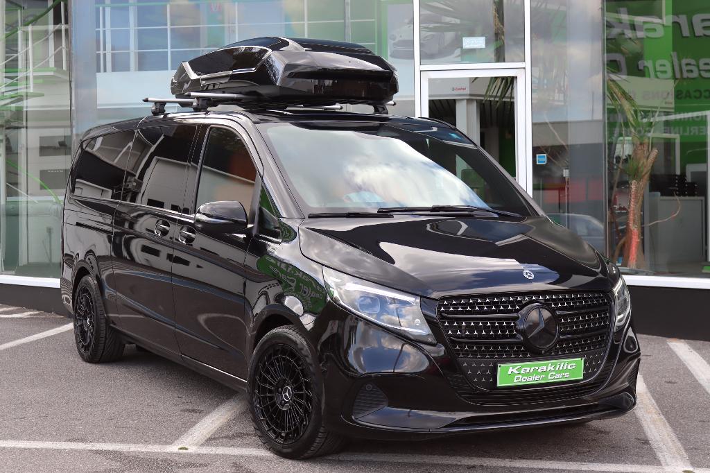 MERCEDES V300d 4-MATIC VIP 6PLACES EXTRA LONG FULL TVAC, Cuir, Euro 6, Entreprise, Garantie prolongée