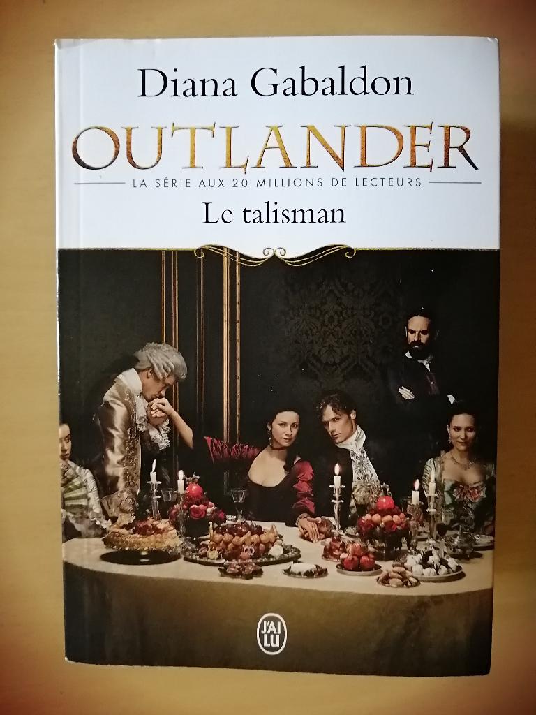 Outlander tome 2 : Le talisman de Diana Gabaldon, Enlèvement ou Envoi