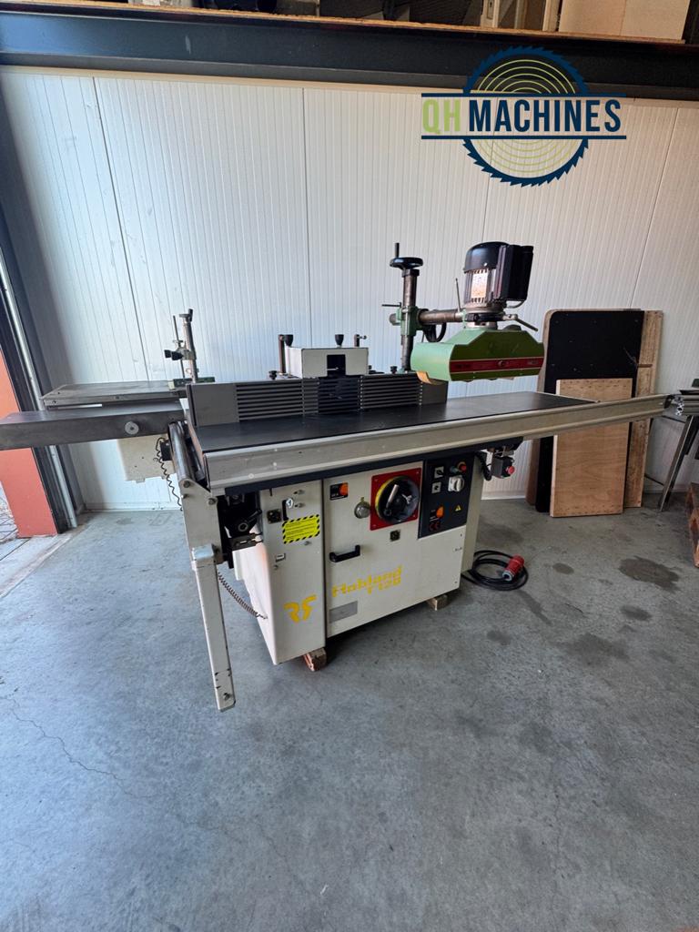 Robland freesmachine full option, Bricolage & Construction, Outillage | Fraiseuses, Enlèvement ou Envoi, Comme neuf