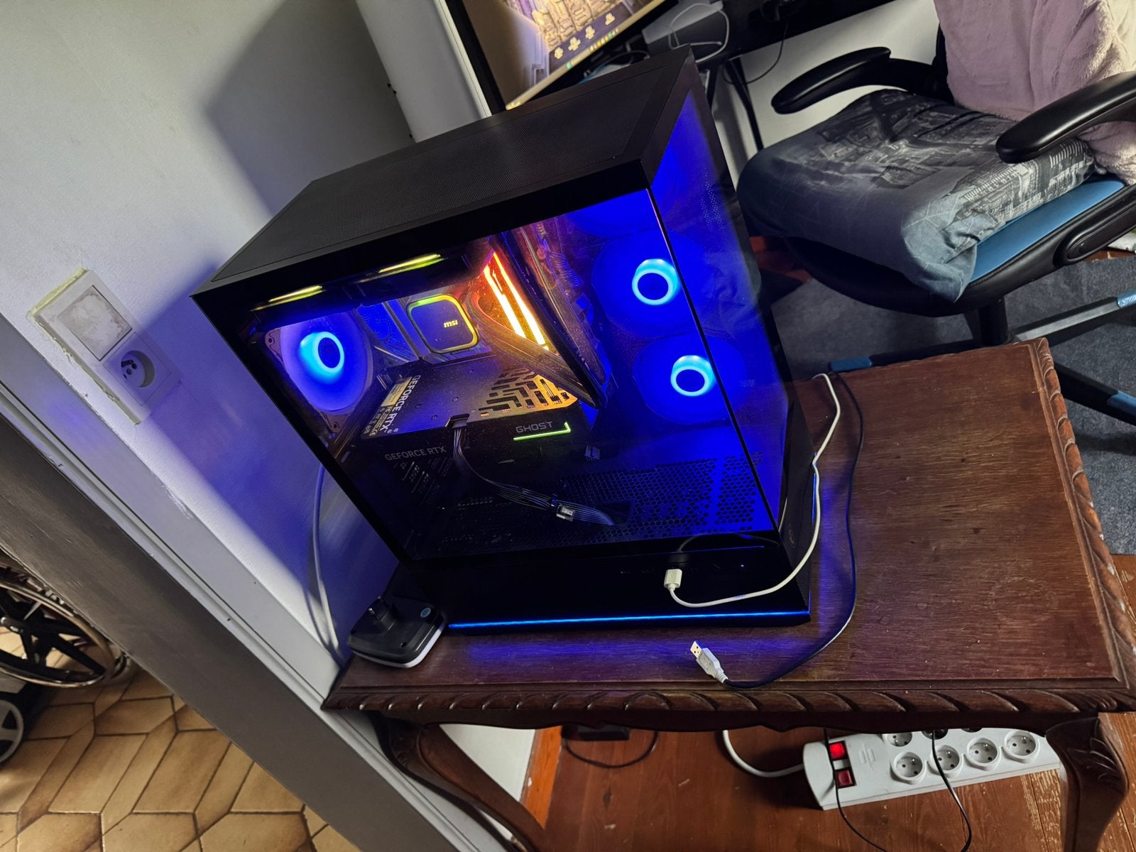 Pc gamer msi, Ophalen, 2 tot 3 Ghz, Zo goed als nieuw, Gaming