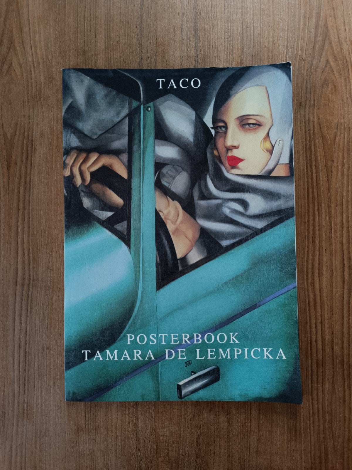 Tamara de Lempicka Posterboek 1990, Ophalen of Verzenden