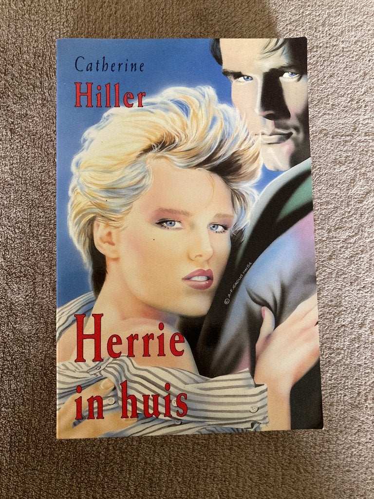 Boek : Herrie in huis. Catherine Hiller, 239 blz, Ophalen of Verzenden, Zo goed als nieuw, Catherine Hiller