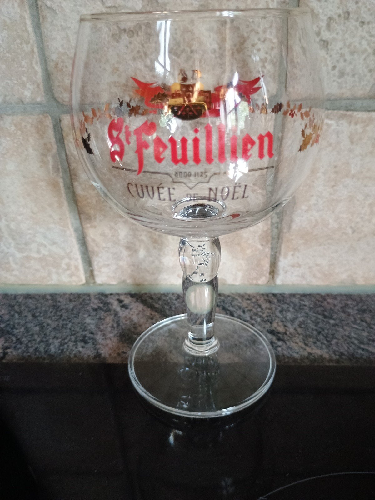 St Feuillien 50 proefglas, Ophalen of Verzenden