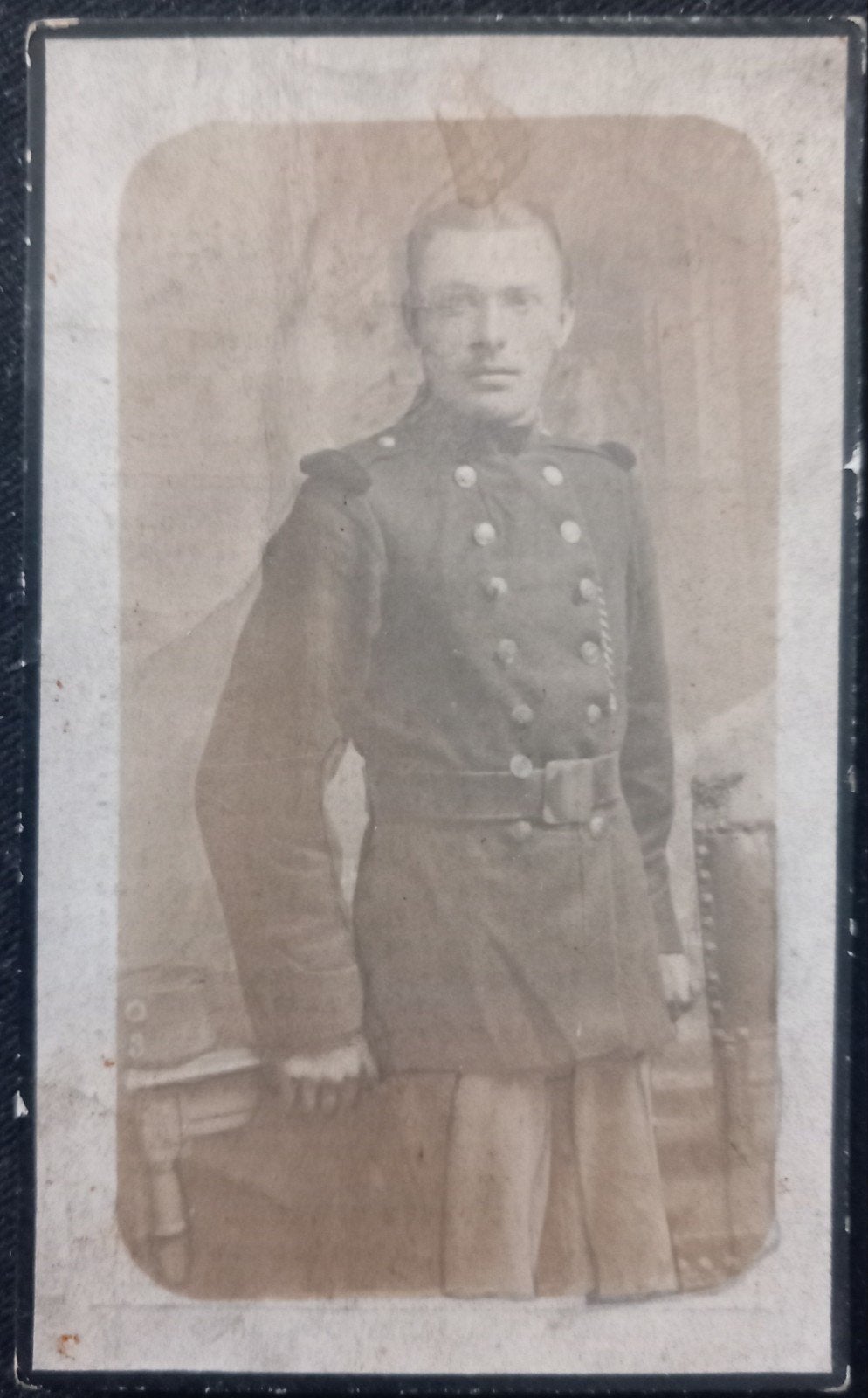 Bidprent WO1, Verzamelen, Ophalen of Verzenden