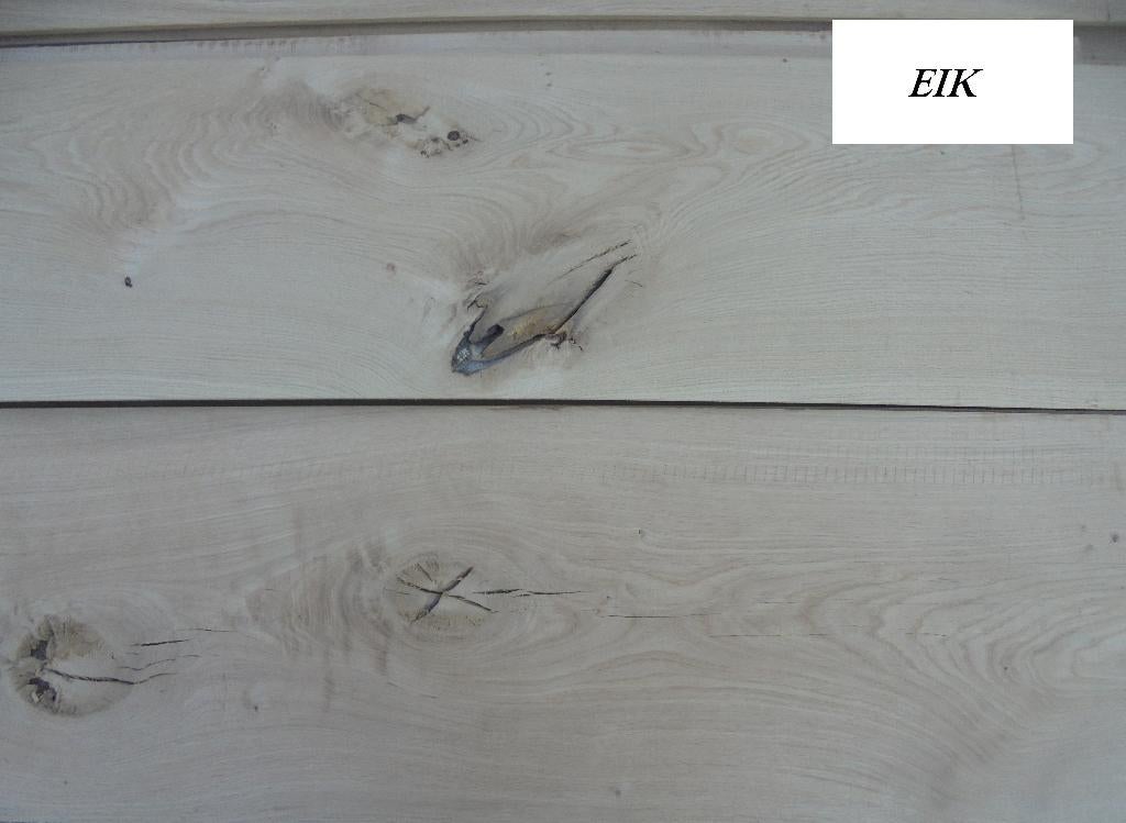 Dunne eiken planken, sidings (OAK)., Ophalen, Minder dan 25 mm, Eiken, Overige typen